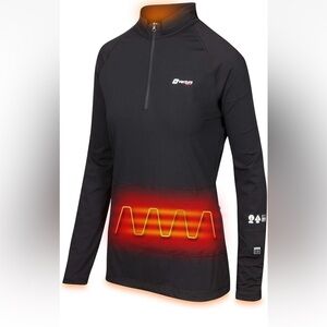 VENTURE HEAT NOMAD HEATED BASELAYER SHIRT - BLACK - M